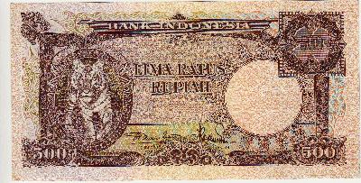 Beschrijving voorzijde: TIGER